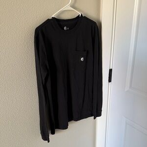 Carhartt Men's Classic Black Long Sleeve Tee